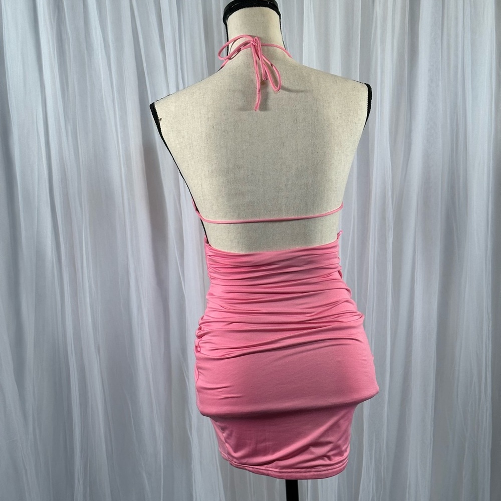 Pink Mini Dress - Picture 2 of 3